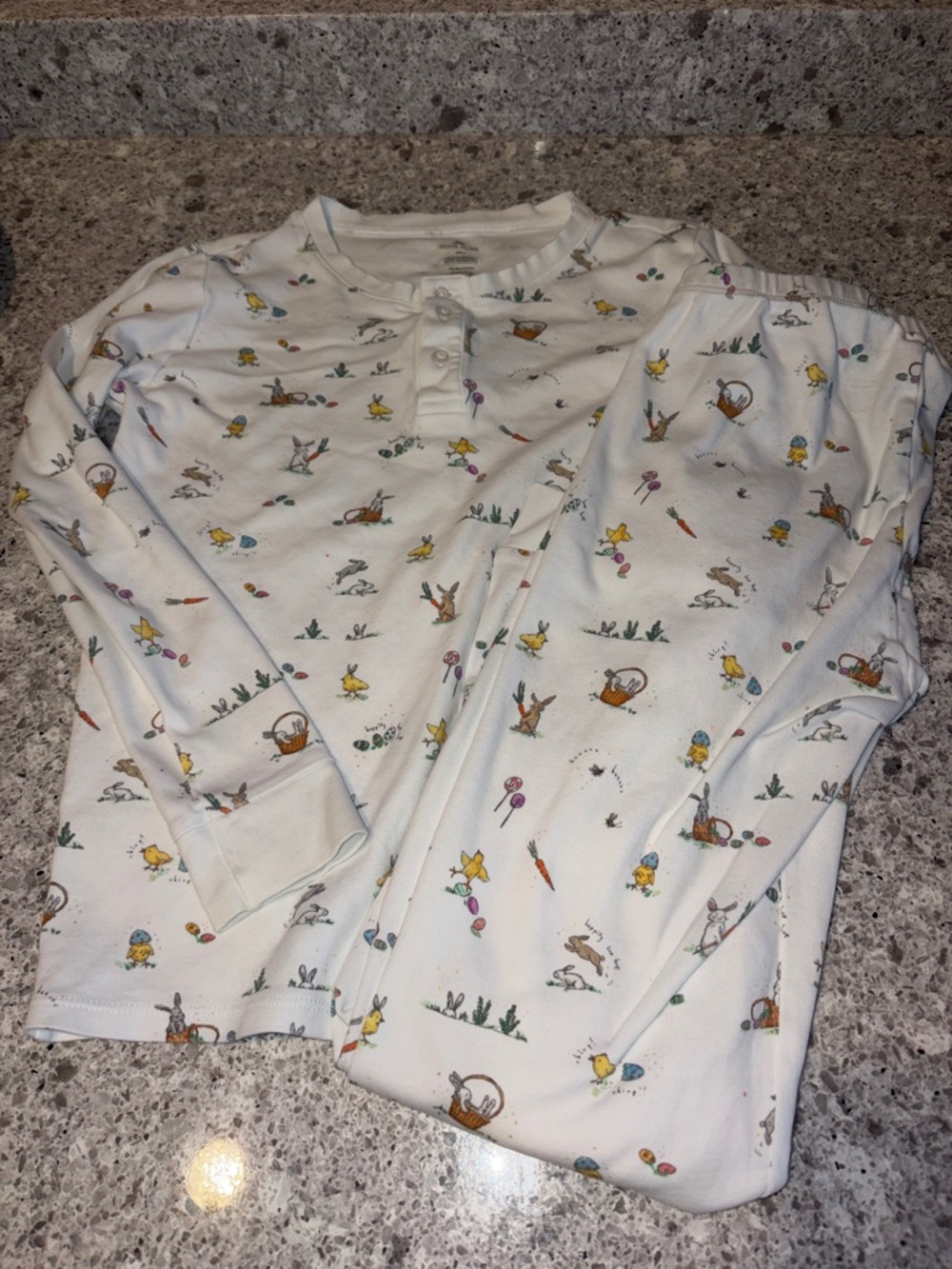 Petite Plume Easter PJ set